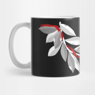 Laurel Wreath - White Mug